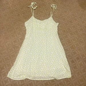 LA Hearts green floral sundress